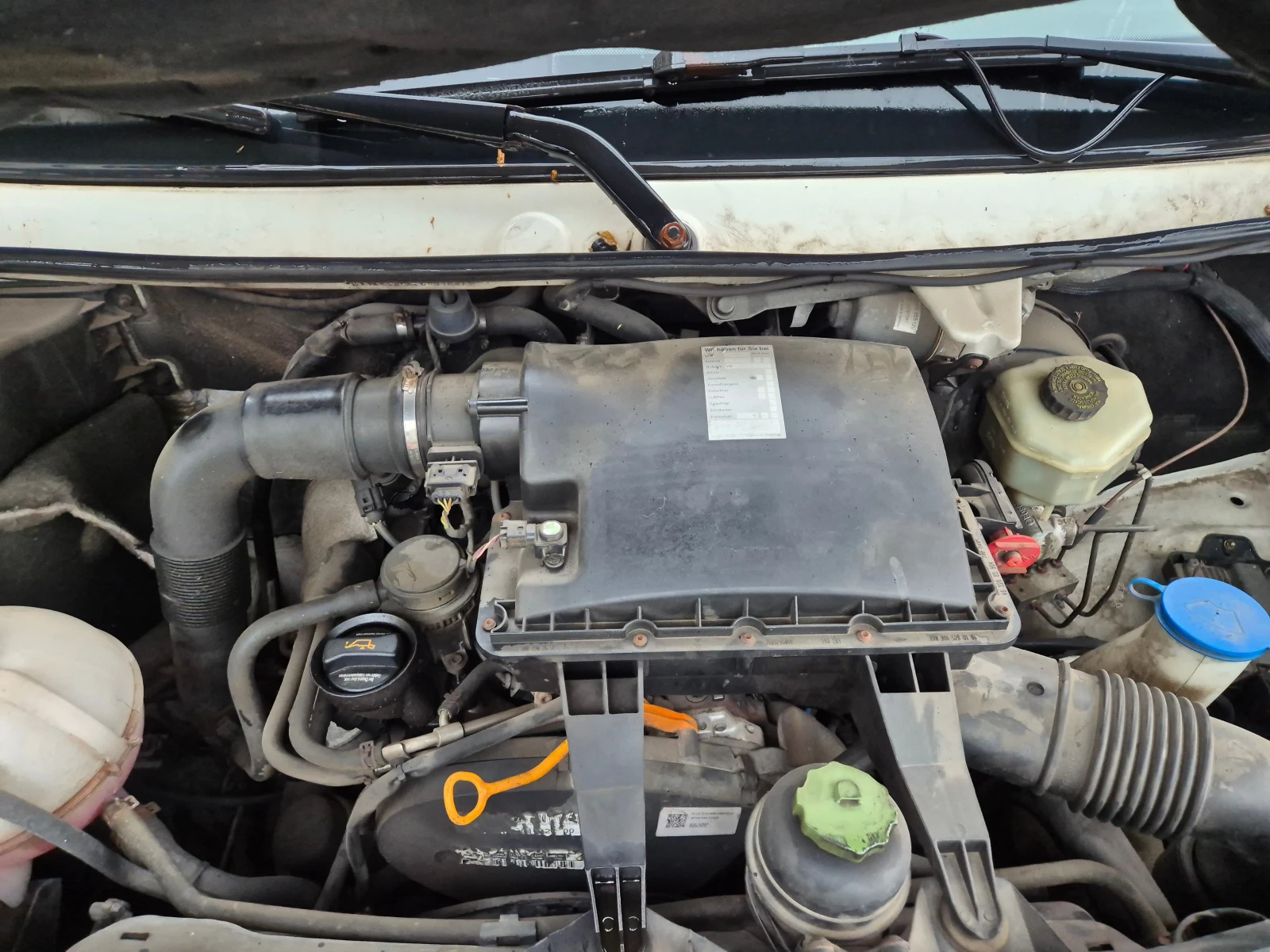 VW Crafter Клима, снимка 3 - Бусове и автобуси - 54495879