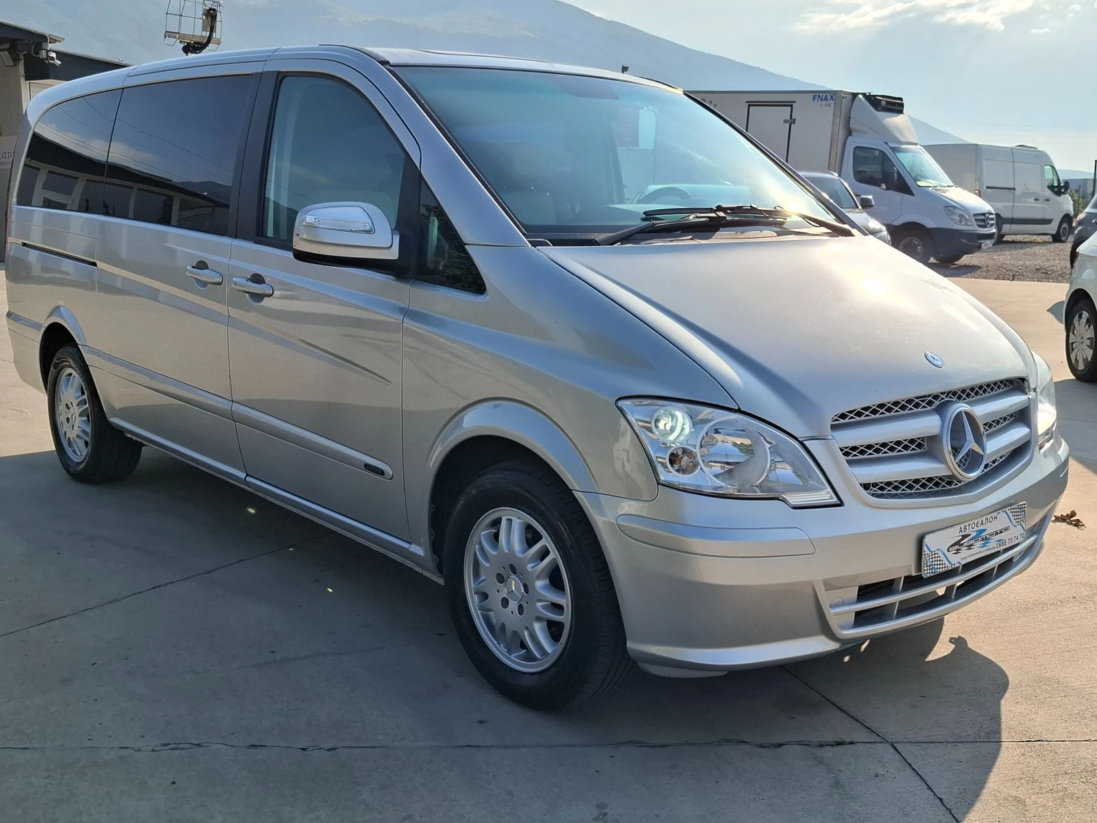Mercedes-Benz Viano 115CDI/Ambiente/Клима/Кожа/Италия, снимка 4 - Бусове и автобуси - 55345416