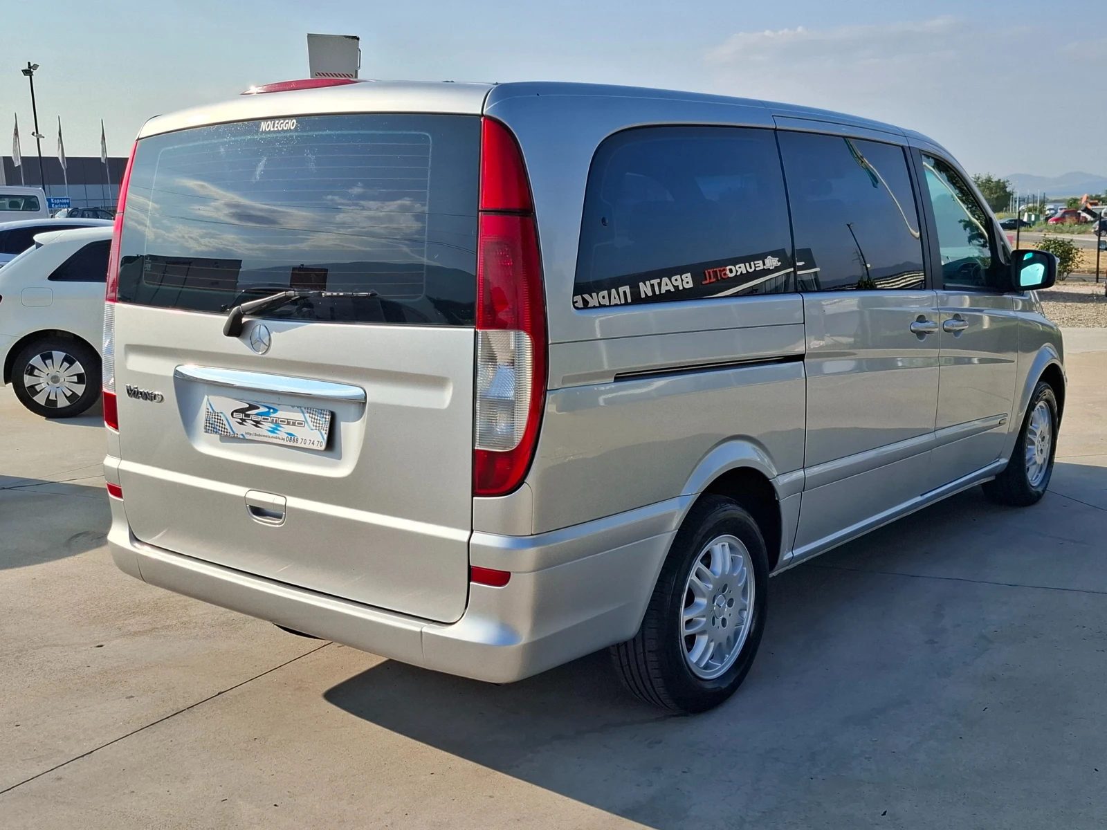 Mercedes-Benz Viano 115CDI/Ambiente/Клима/Кожа/Италия, снимка 3 - Бусове и автобуси - 55345416