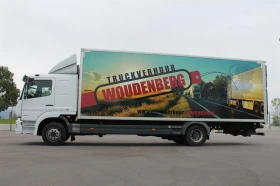 Mercedes-Benz Atego 1221, снимка 2