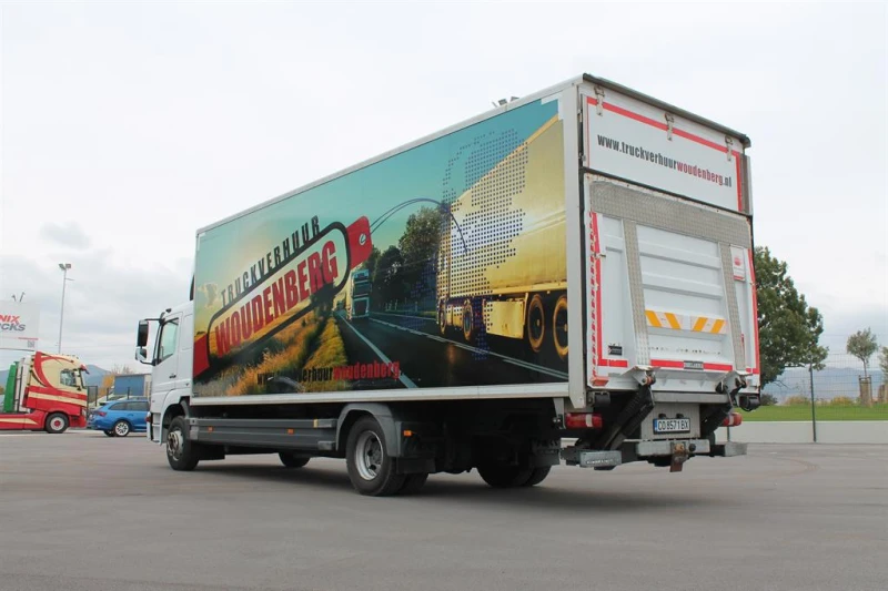 Mercedes-Benz Atego 1221, снимка 3 - Камиони - 52090687