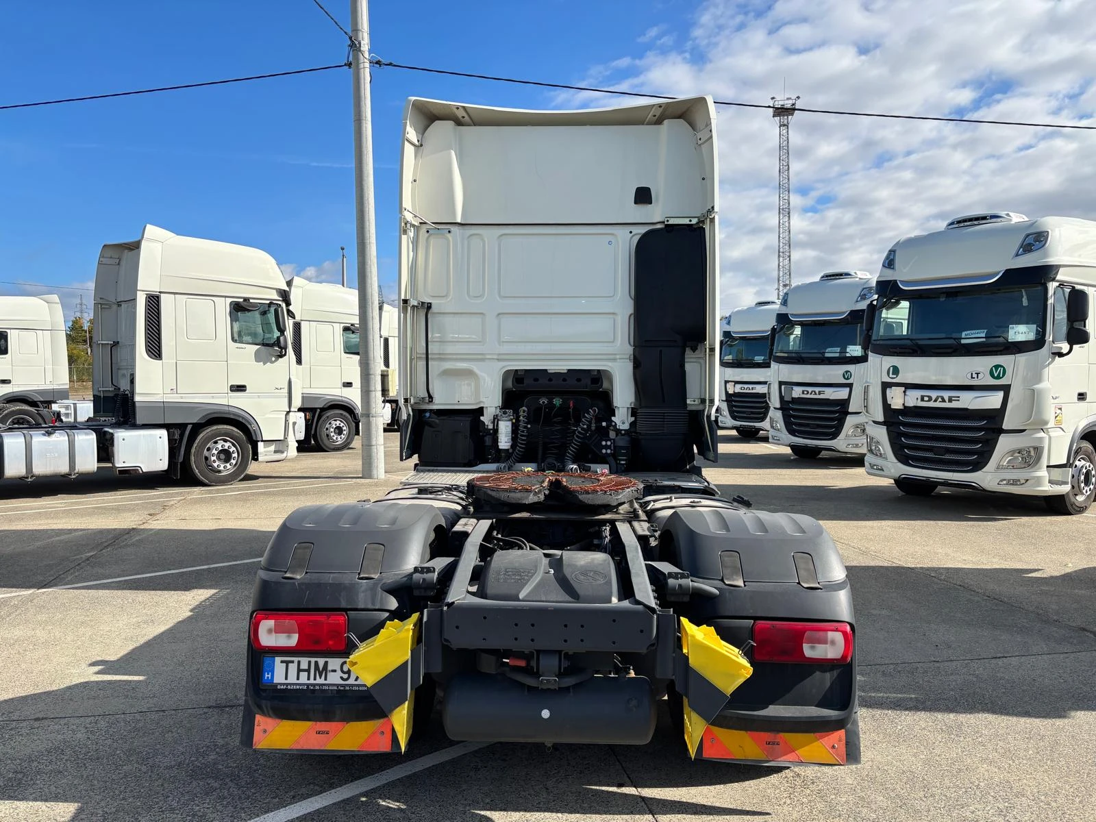 Daf XF XF 480 SSC 6 Нови гуми, XM-6 Fuel Pre Filter - изображение 7