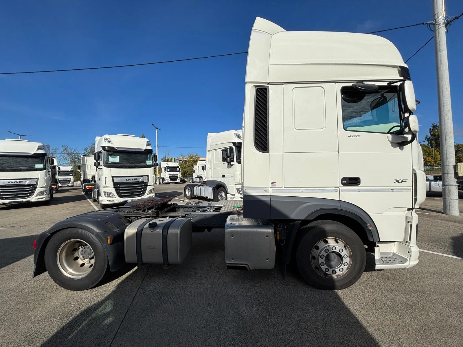 Daf XF XF 480 SSC 6 Нови гуми, XM-6 Fuel Pre Filter - изображение 5