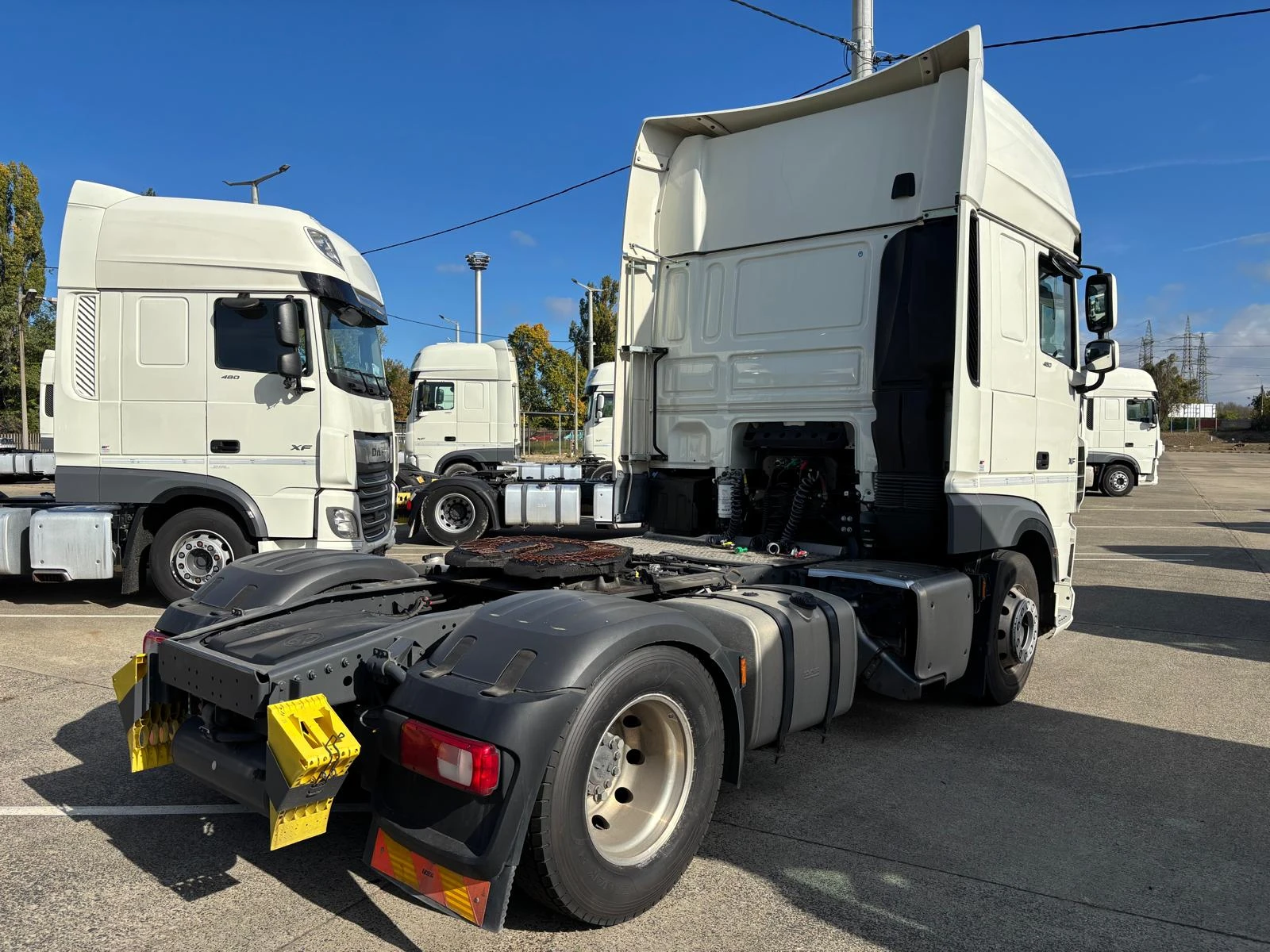 Daf XF XF 480 SSC 6 Нови гуми, XM-6 Fuel Pre Filter - изображение 8