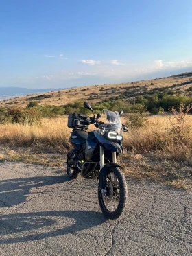 ����� �� �������� �� BMW F 800GS 2012