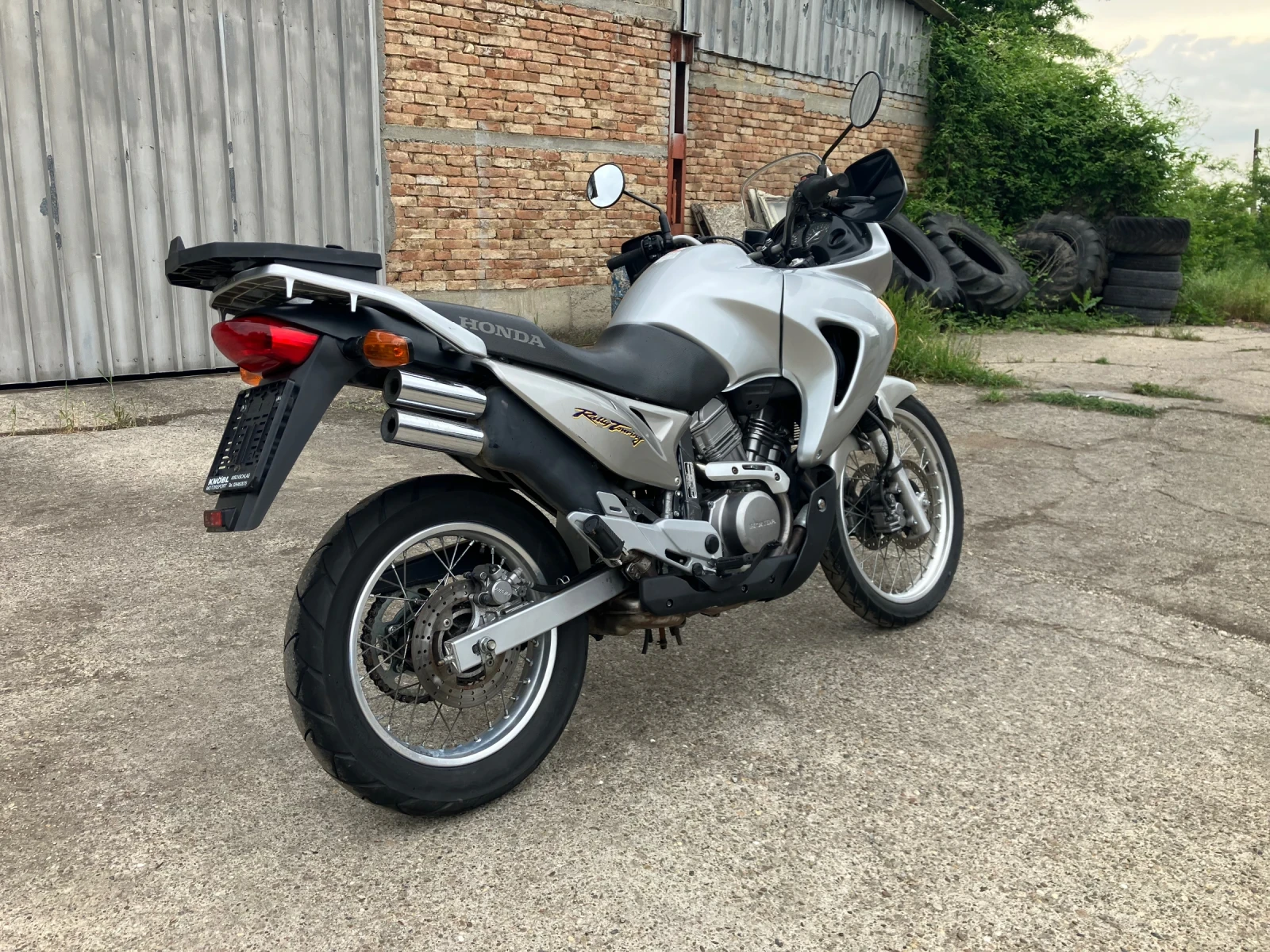 Honda Xlv  650 Transalp - изображение 4