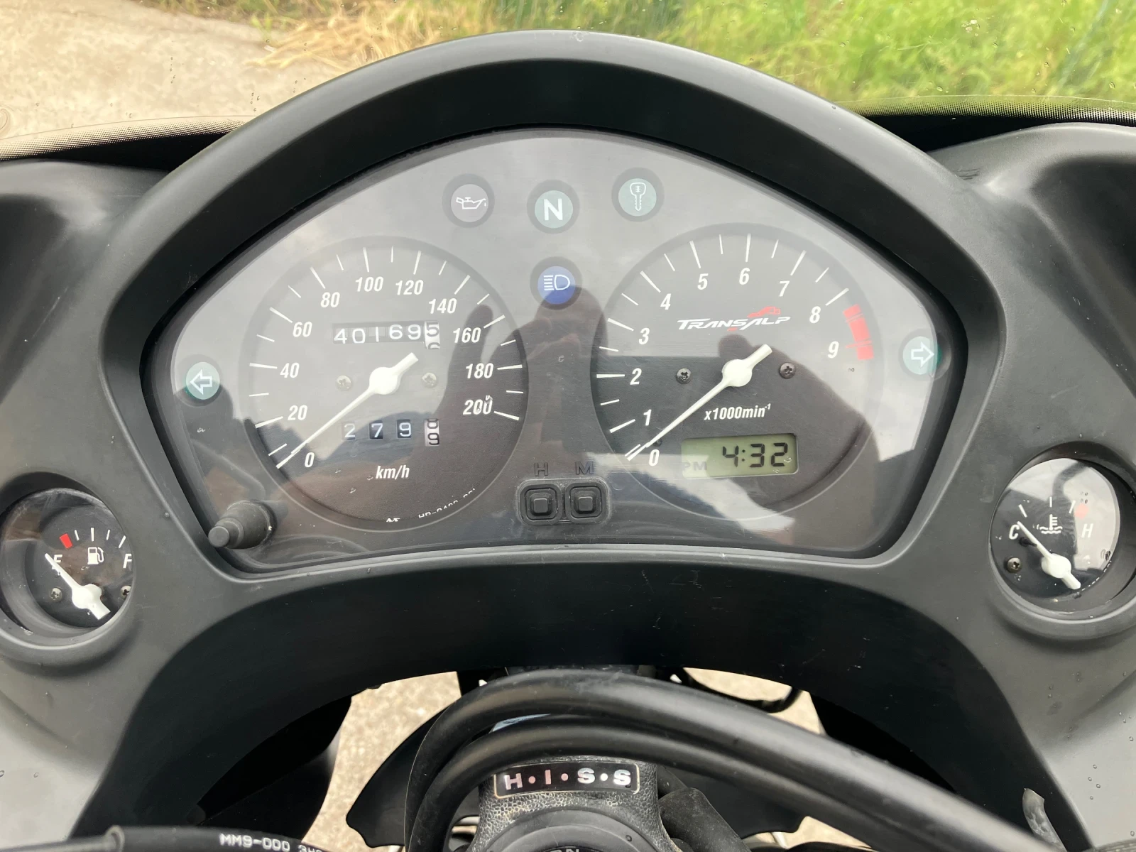 Honda Xlv  650 Transalp - изображение 8
