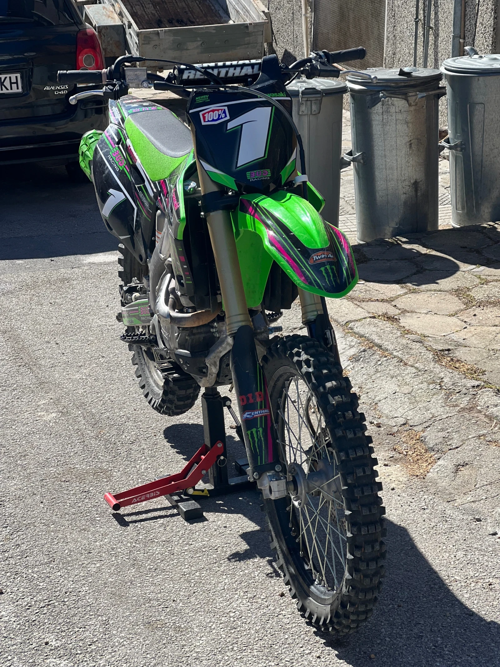 Kawasaki 250  - изображение 4