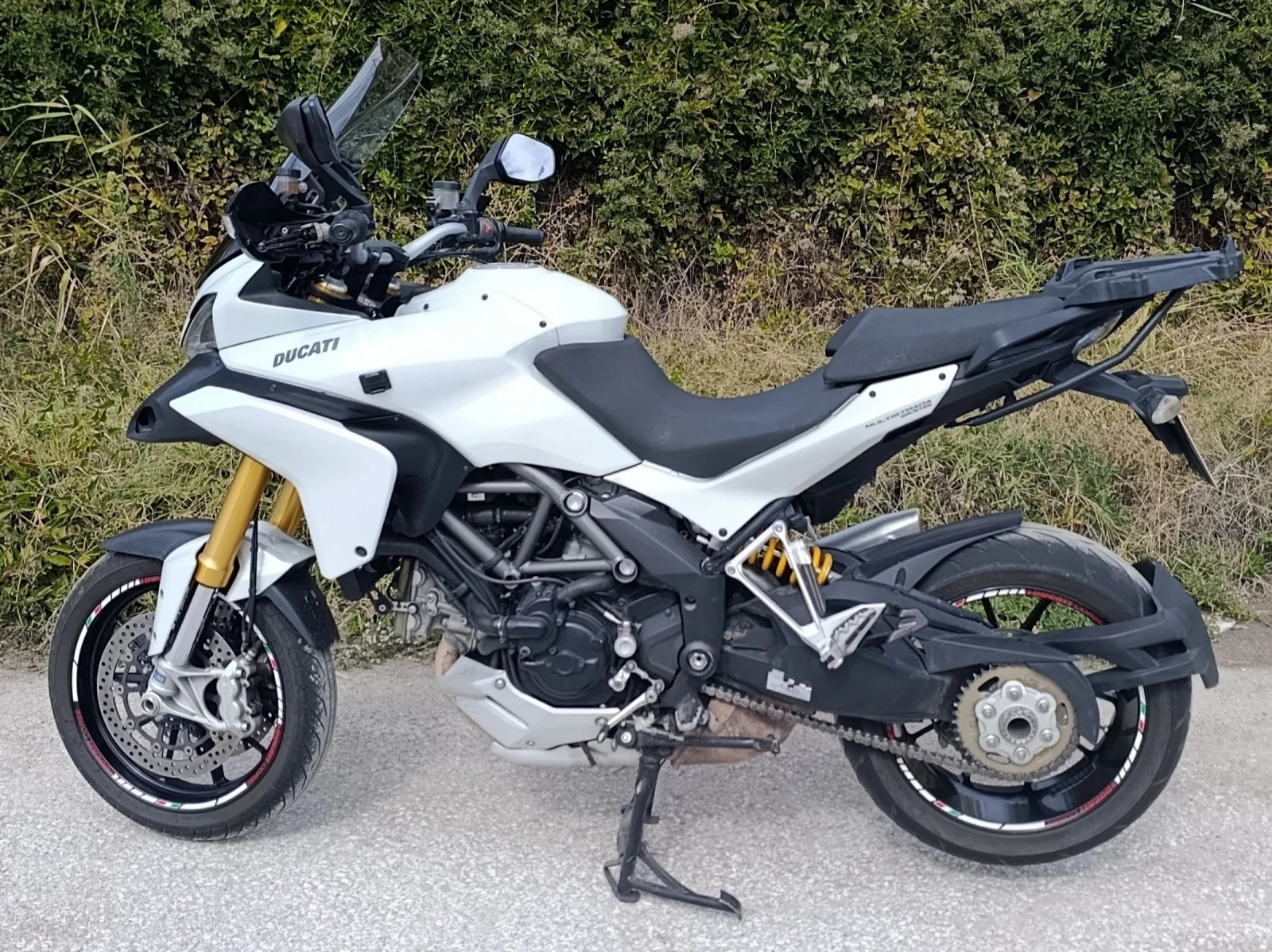 Ducati Multistrada 1200 S Touring | Mobile.bg   12