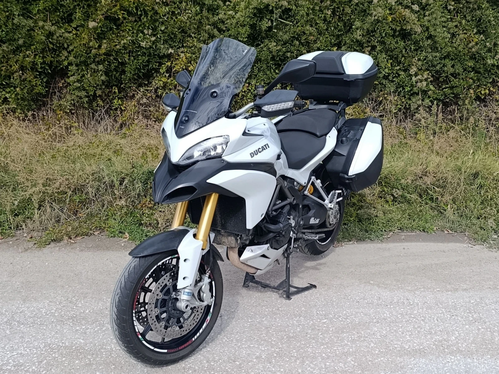 Ducati Multistrada 1200 S Touring | Mobile.bg   1