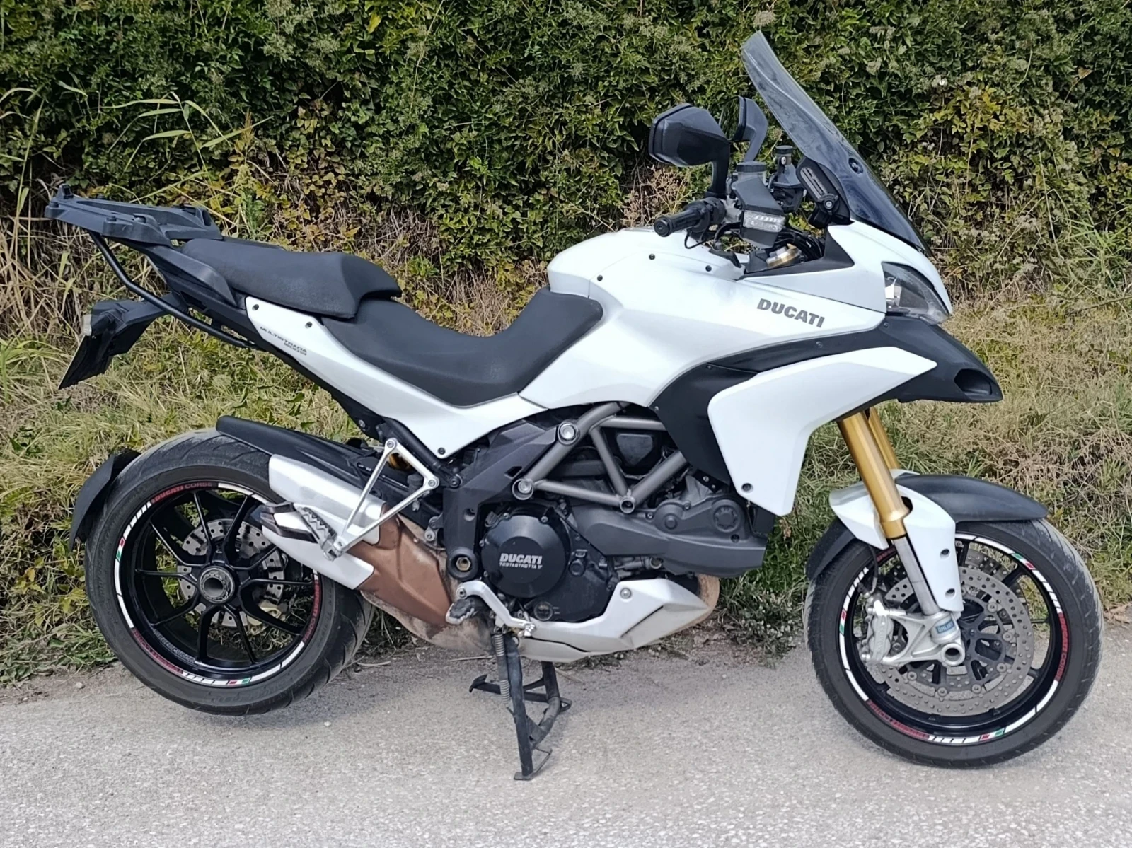 Ducati Multistrada 1200 S Touring | Mobile.bg   11