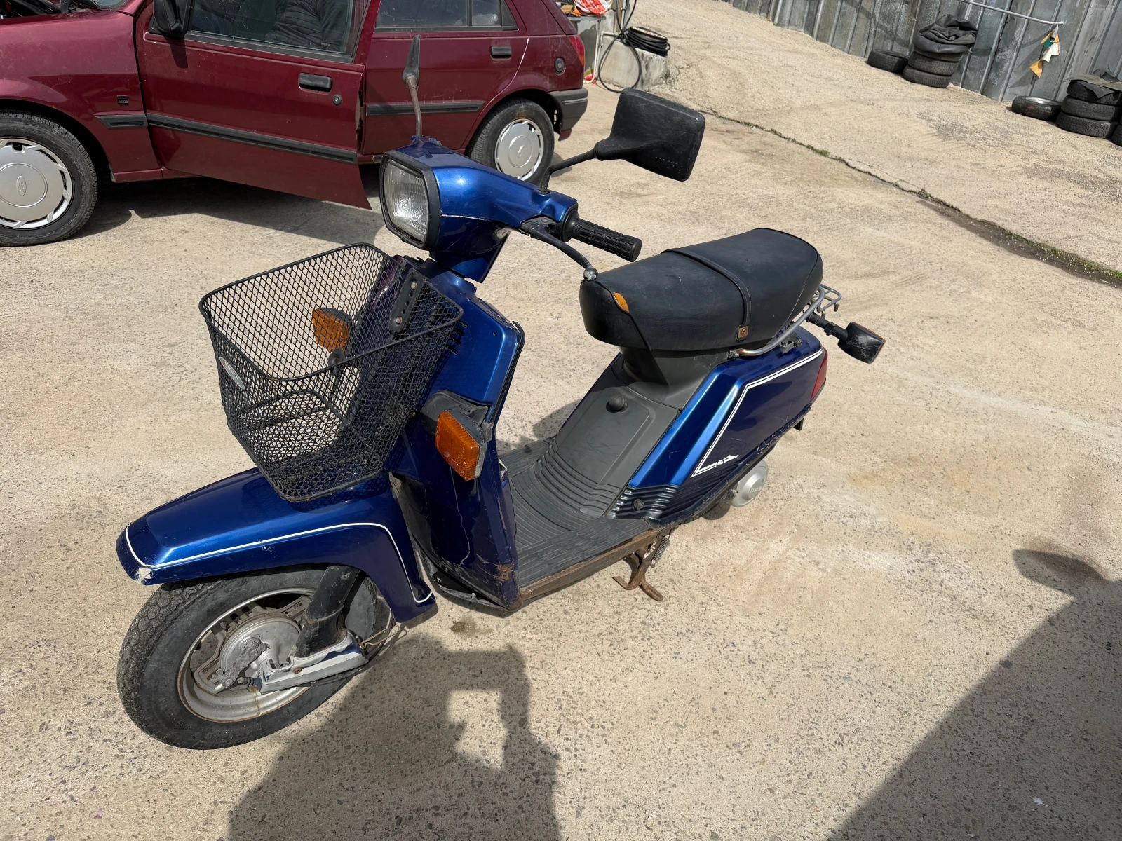 Yamaha Jog, снимка 5 - Мотоциклети и мототехника - 54229918