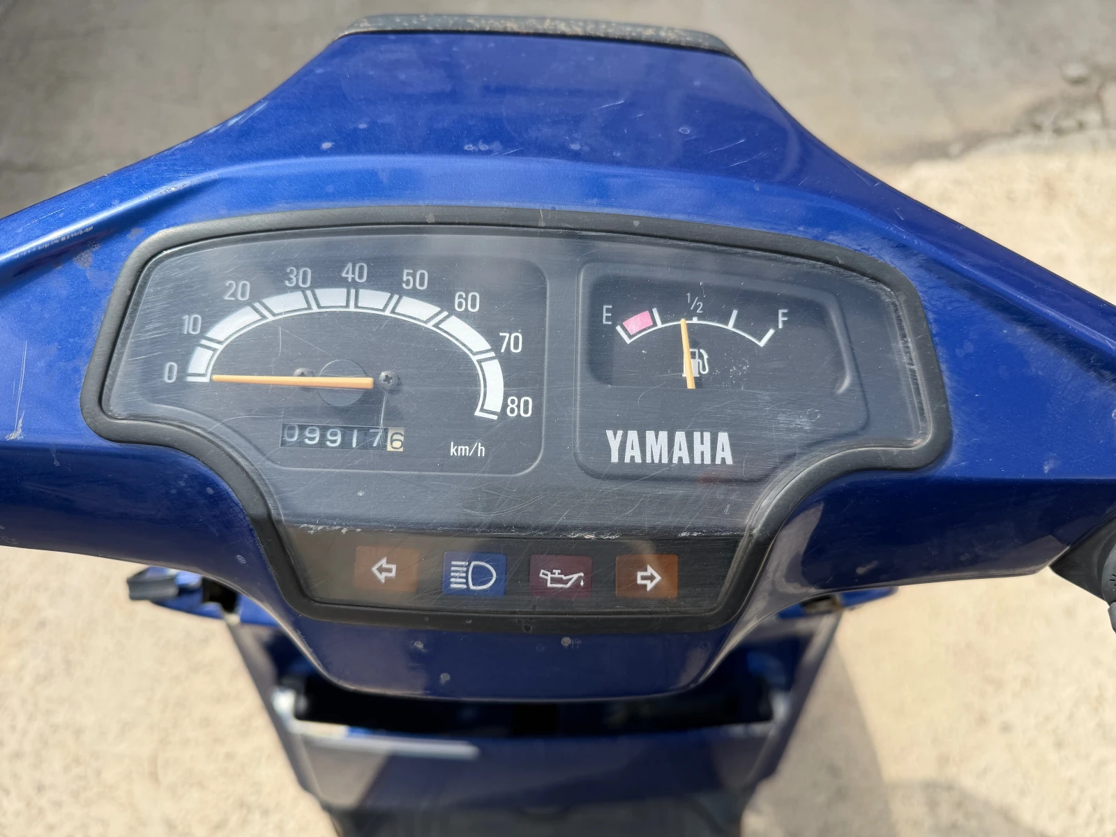 Yamaha Jog, снимка 7 - Мотоциклети и мототехника - 54229918