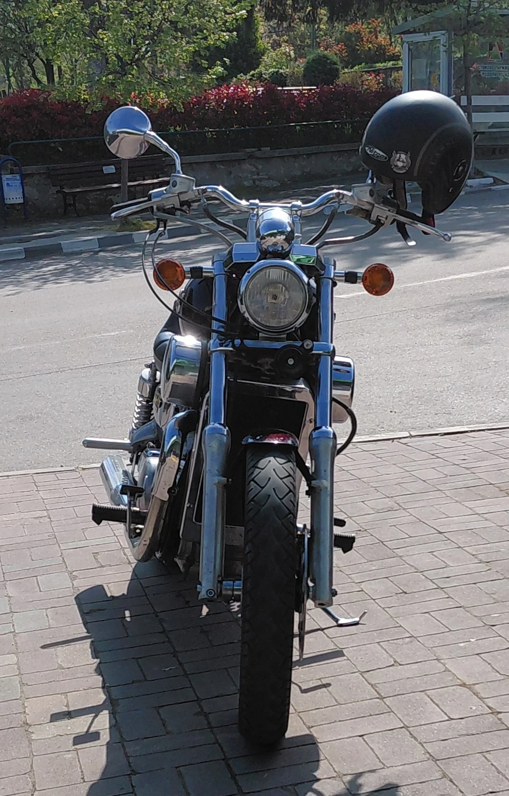 Kawasaki Vn SE, снимка 3 - Мотоциклети и мототехника - 54245371