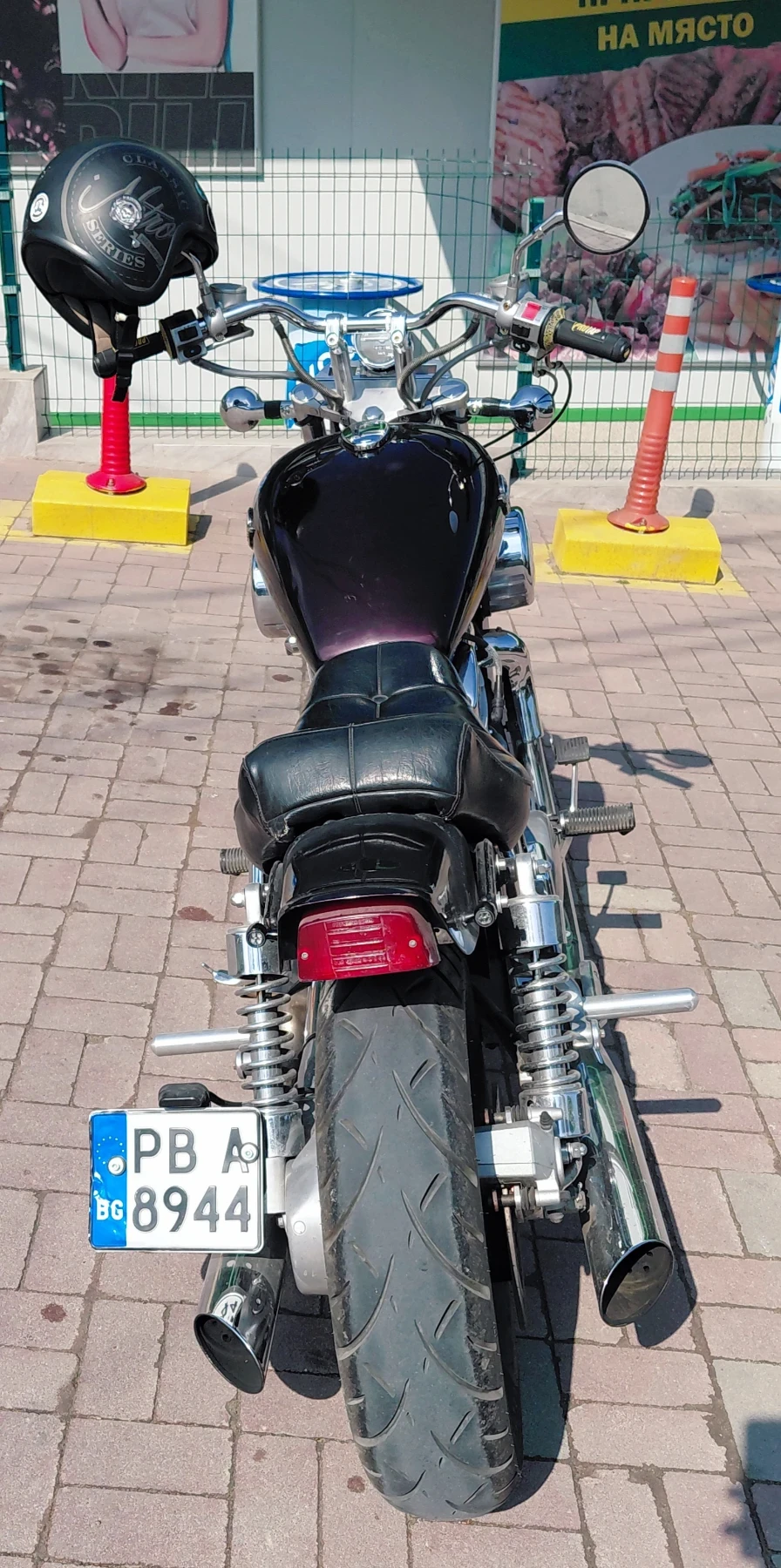 Kawasaki Vn SE, снимка 4 - Мотоциклети и мототехника - 54245371