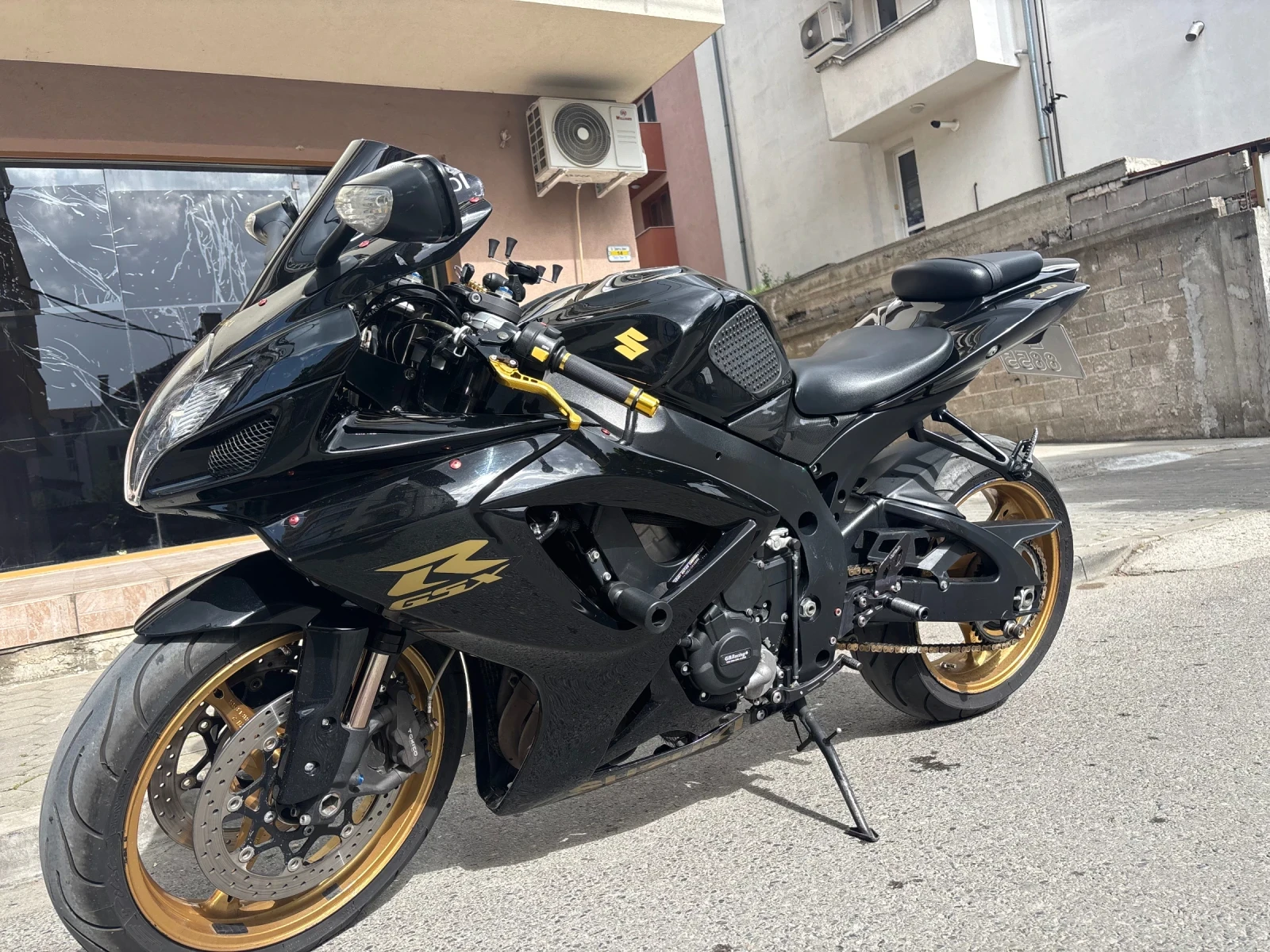 Suzuki Gsxr 750, снимка 6 - Мотоциклети и мототехника - 54508625
