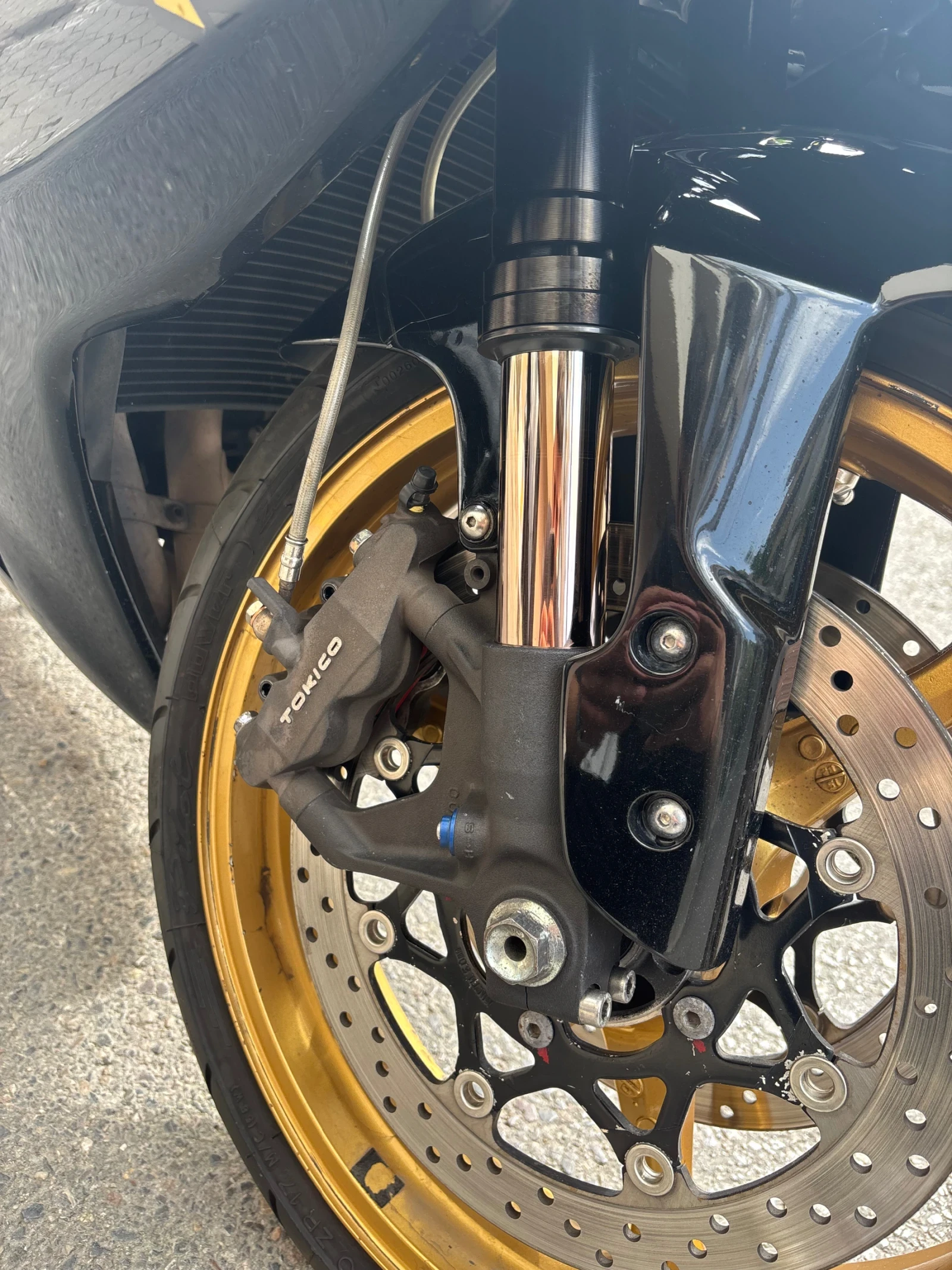 Suzuki Gsxr 750, снимка 9 - Мотоциклети и мототехника - 54508625
