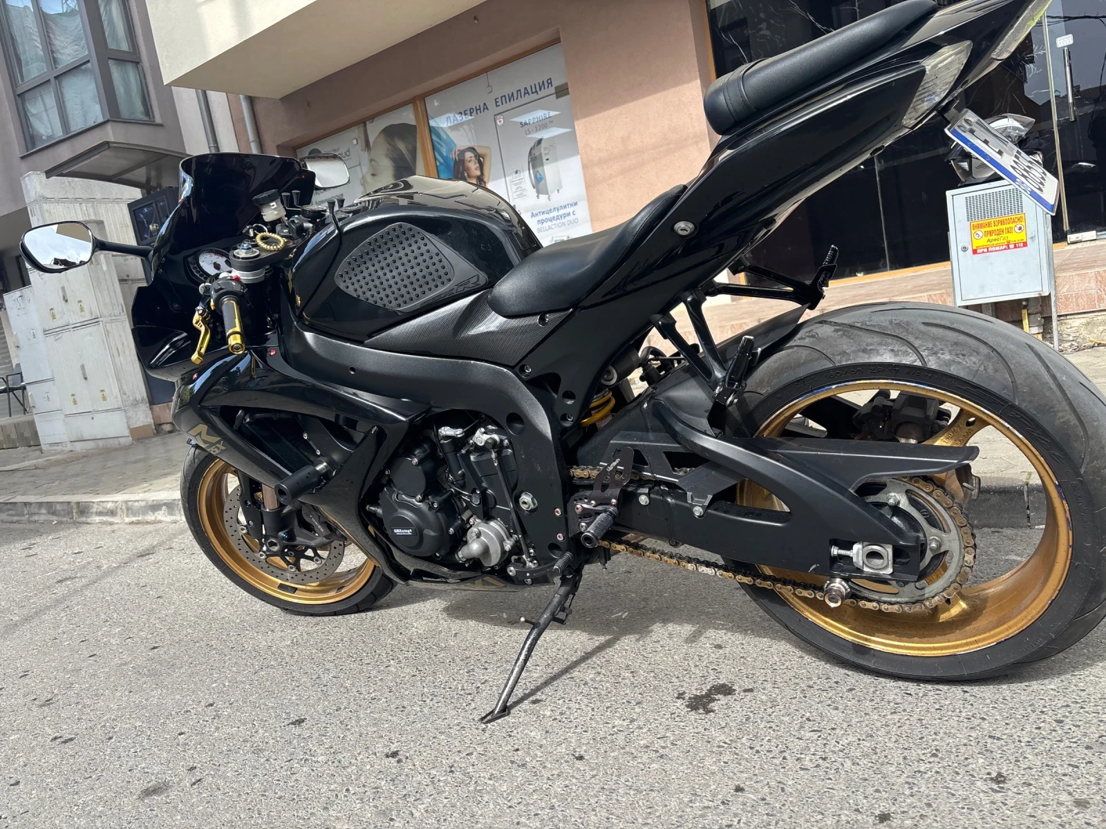 Suzuki Gsxr 750, снимка 7 - Мотоциклети и мототехника - 54508625