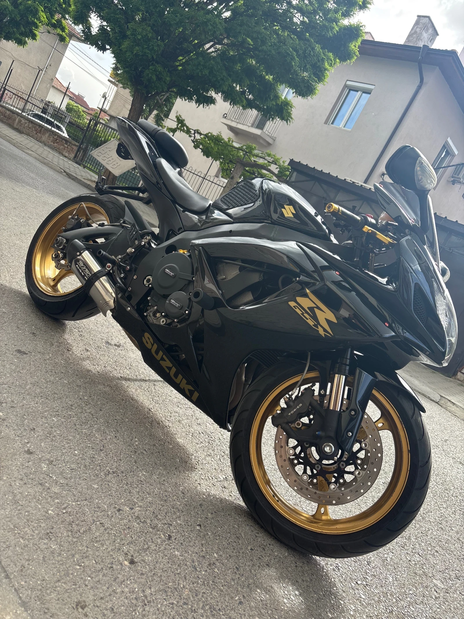 Suzuki Gsxr 750, снимка 4 - Мотоциклети и мототехника - 54508625