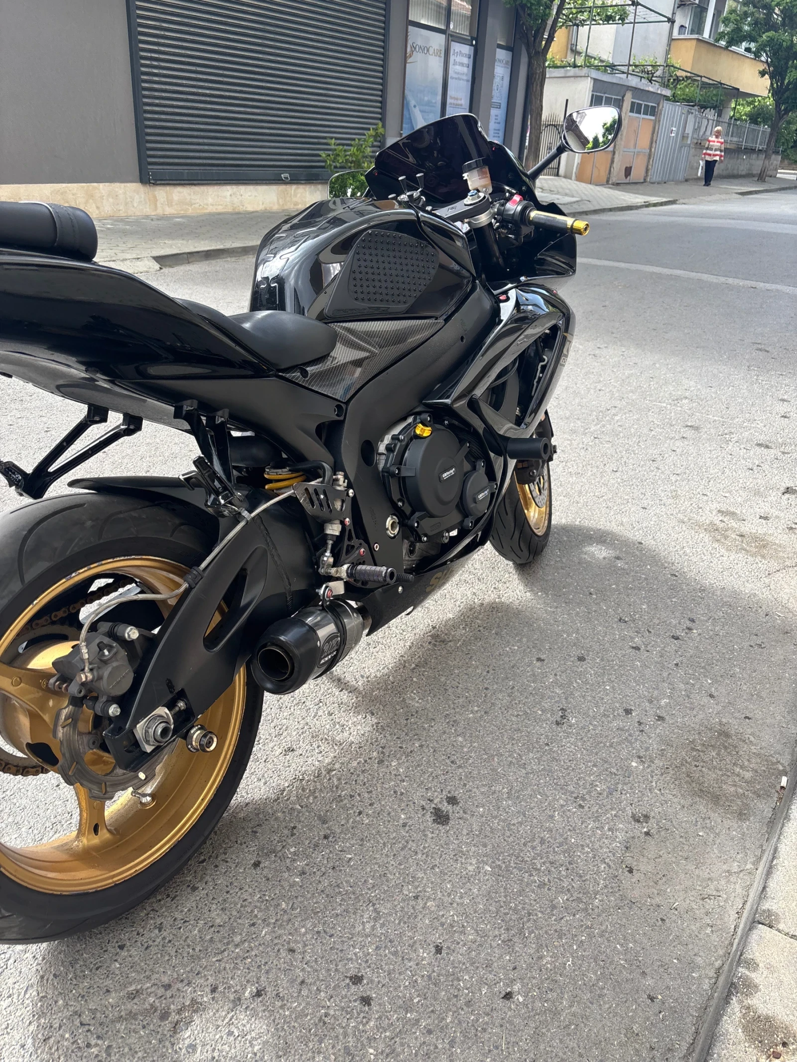 Suzuki Gsxr 750, снимка 8 - Мотоциклети и мототехника - 54508625