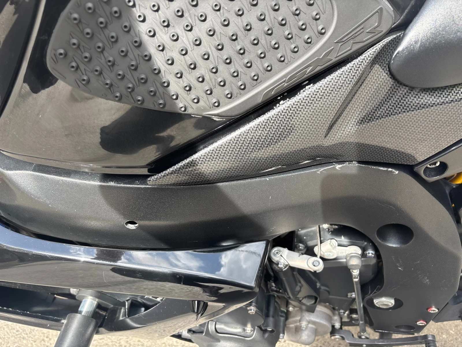 Suzuki Gsxr 750, снимка 10 - Мотоциклети и мототехника - 54508625