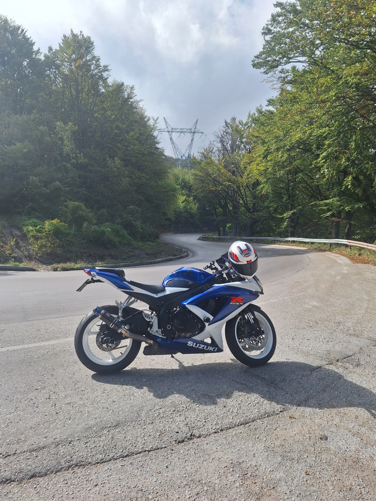 Suzuki Gsxr 750 К9, снимка 6 - Мотоциклети и мототехника - 54974573