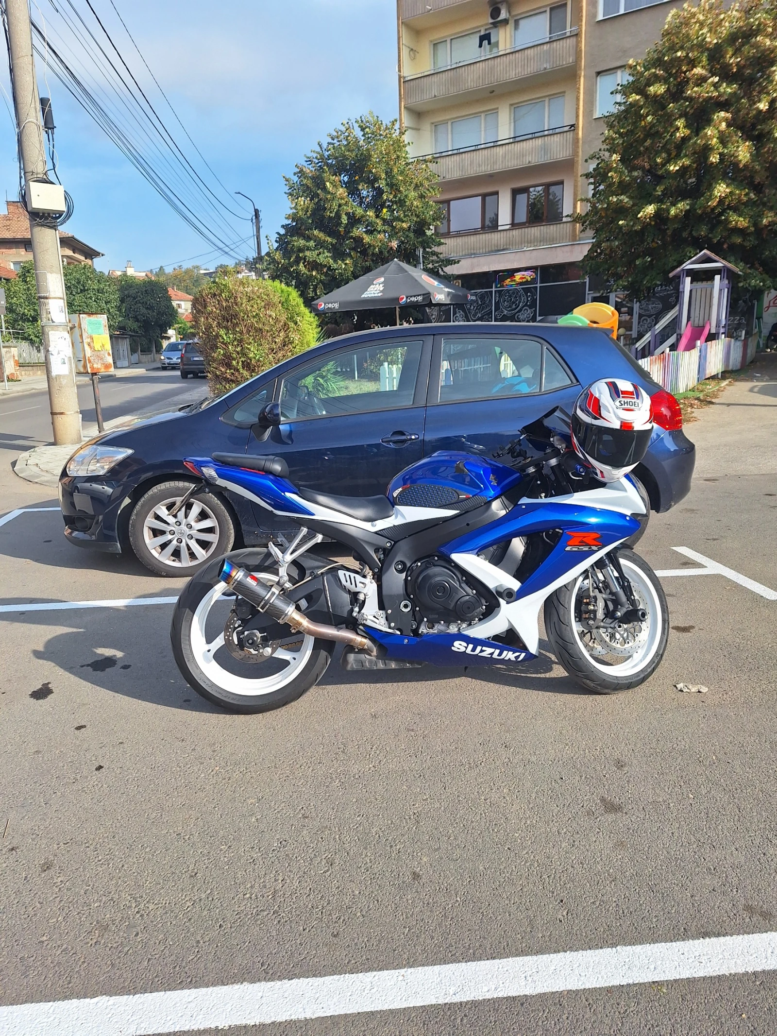 Suzuki Gsxr 750 К9, снимка 4 - Мотоциклети и мототехника - 54974573
