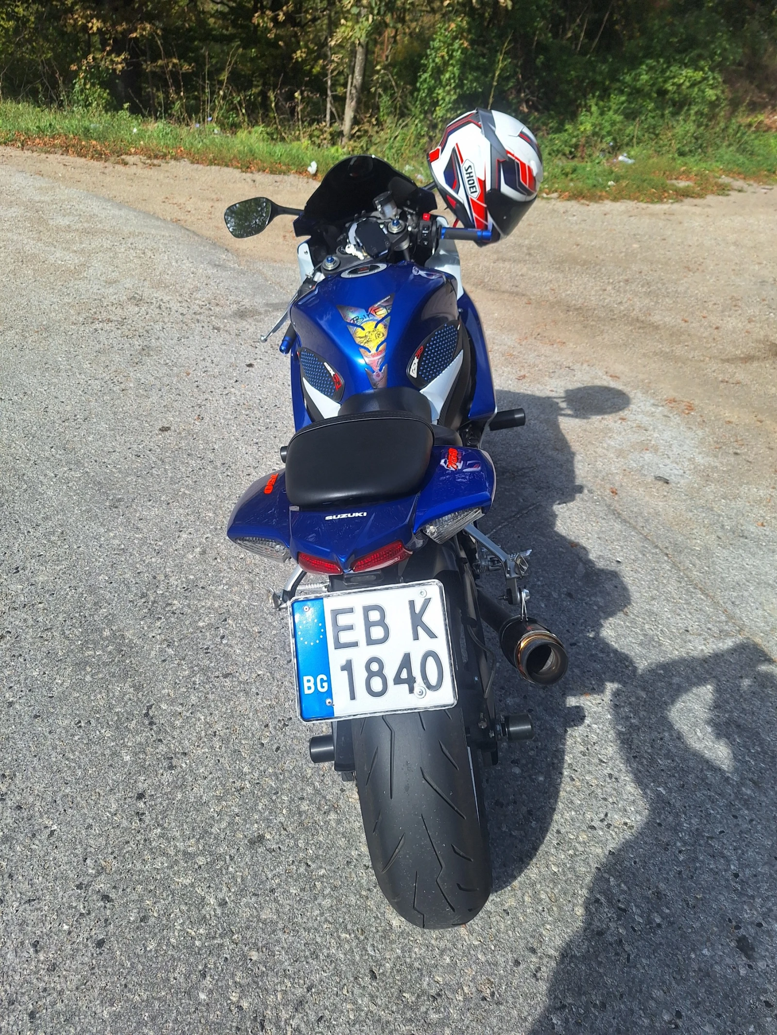 Suzuki Gsxr 750 К9, снимка 12 - Мотоциклети и мототехника - 54974573