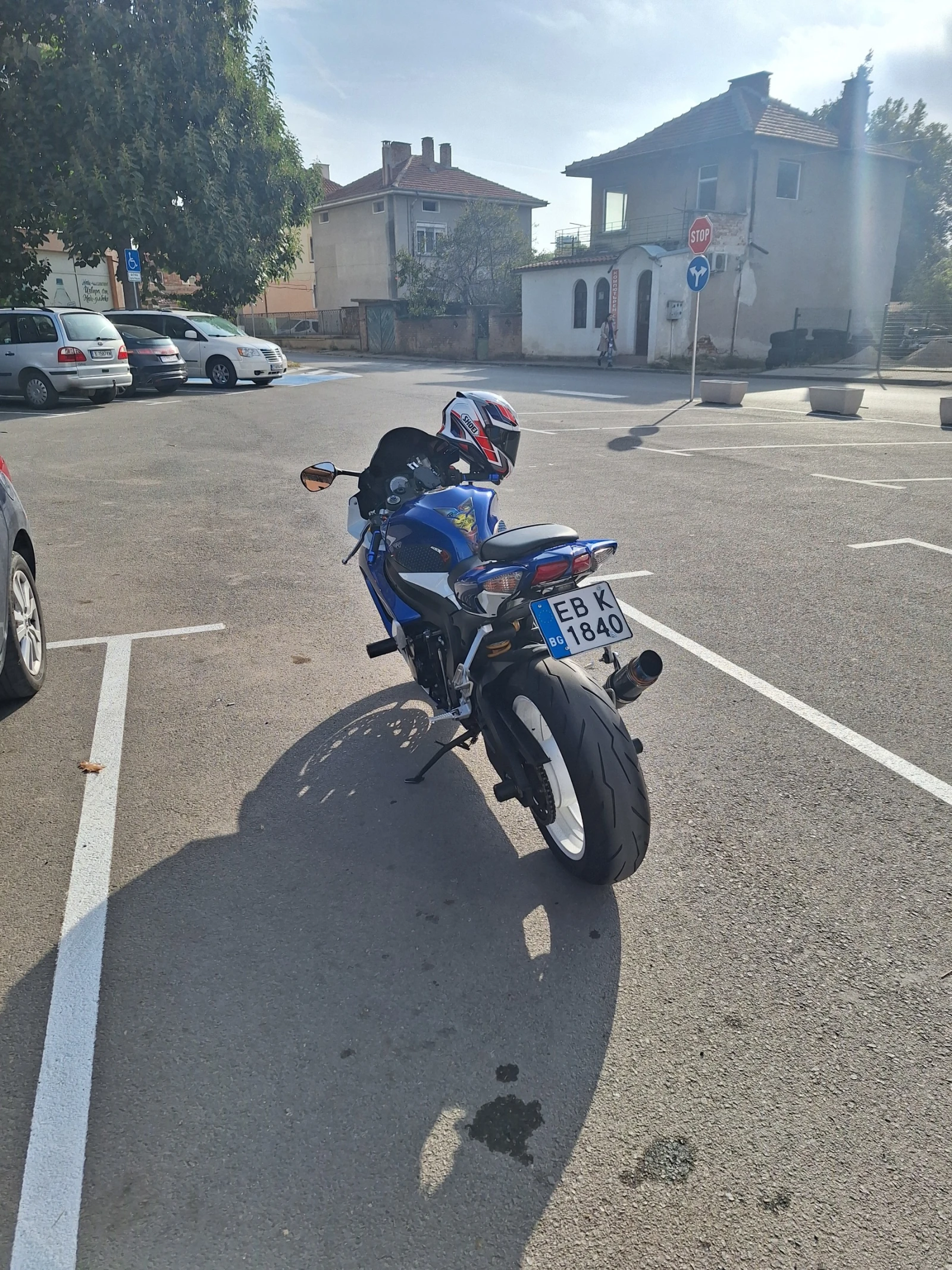 Suzuki Gsxr 750 К9, снимка 5 - Мотоциклети и мототехника - 54974573