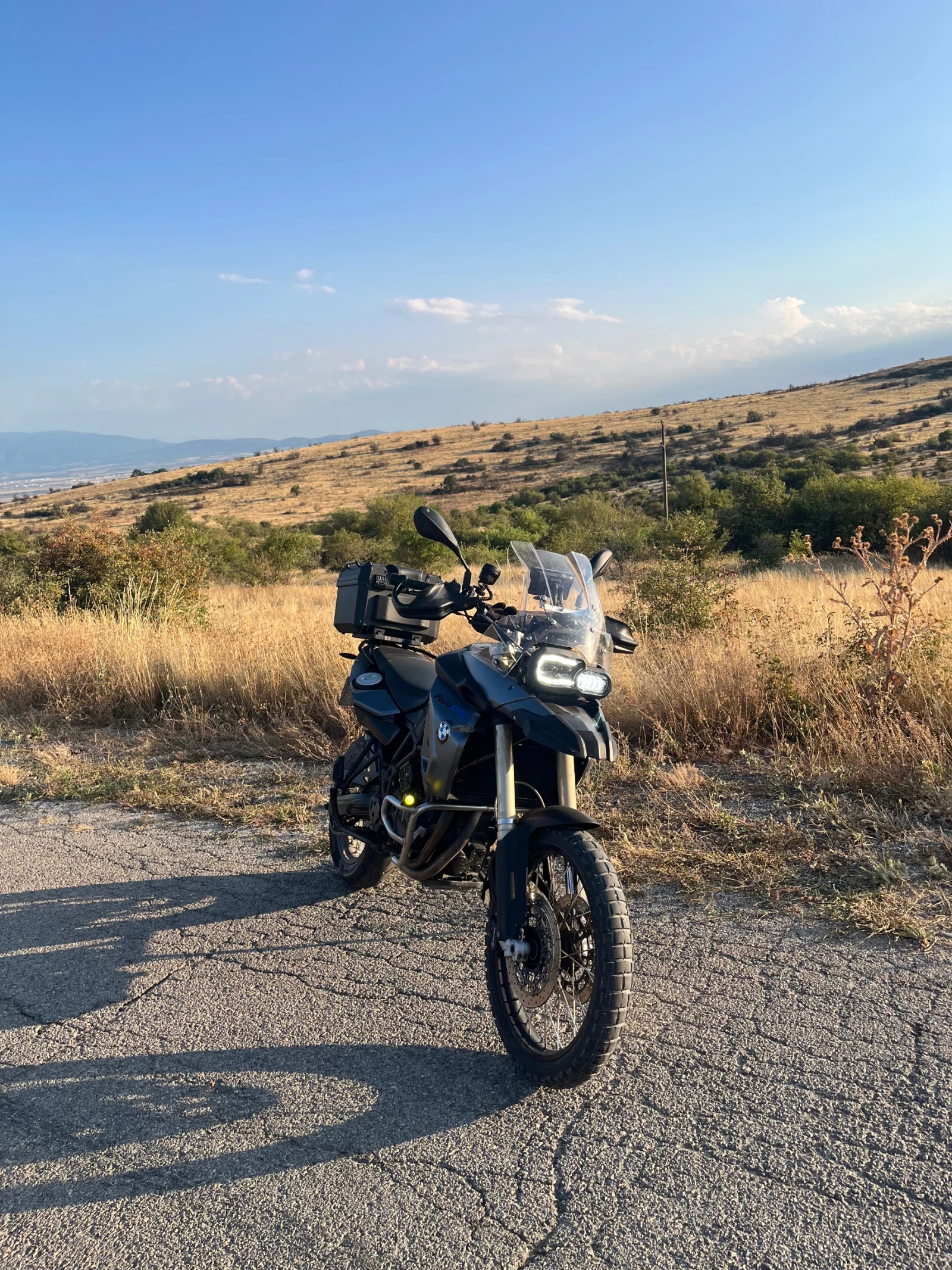 BMW F 800GS 2012