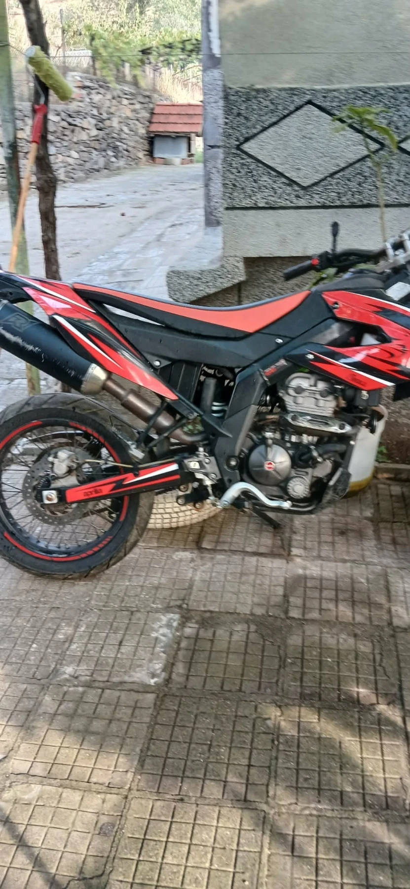 Aprilia 125, снимка 3 - Мотоциклети и мототехника - 55808604