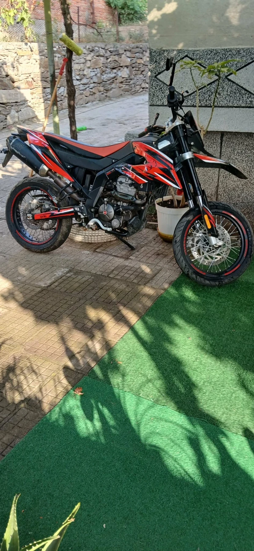 Aprilia 125, снимка 4 - Мотоциклети и мототехника - 55808604