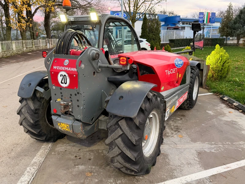 Телескопичен товарач Weidemann T6027, снимка 7 - Селскостопанска техника - 52393321