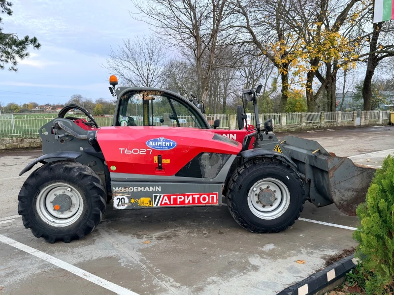 Телескопичен товарач Weidemann T6027