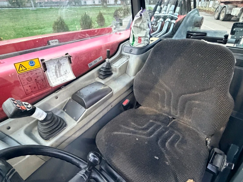 Телескопичен товарач Weidemann T6027, снимка 9 - Селскостопанска техника - 52393321