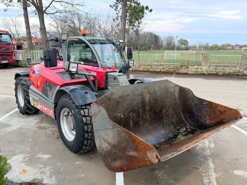 Телескопичен товарач Weidemann T6027, снимка 3 - Селскостопанска техника - 52393321