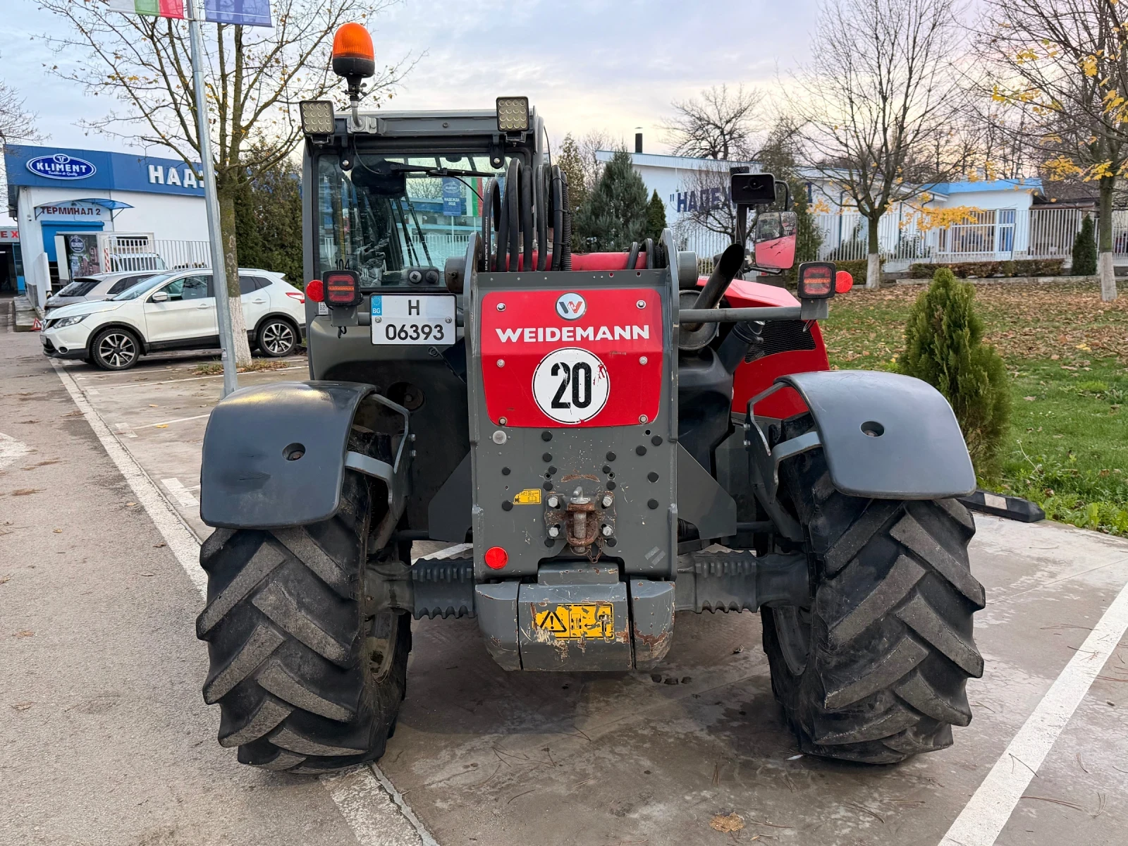   Weidemann T6027 | Mobile.bg   5