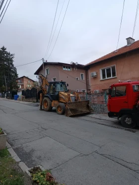 Багер Case 580, снимка 2 - Индустриална техника - 53668875