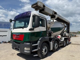 ����� �� �������� �� ����� ������ Man TGS 35.400