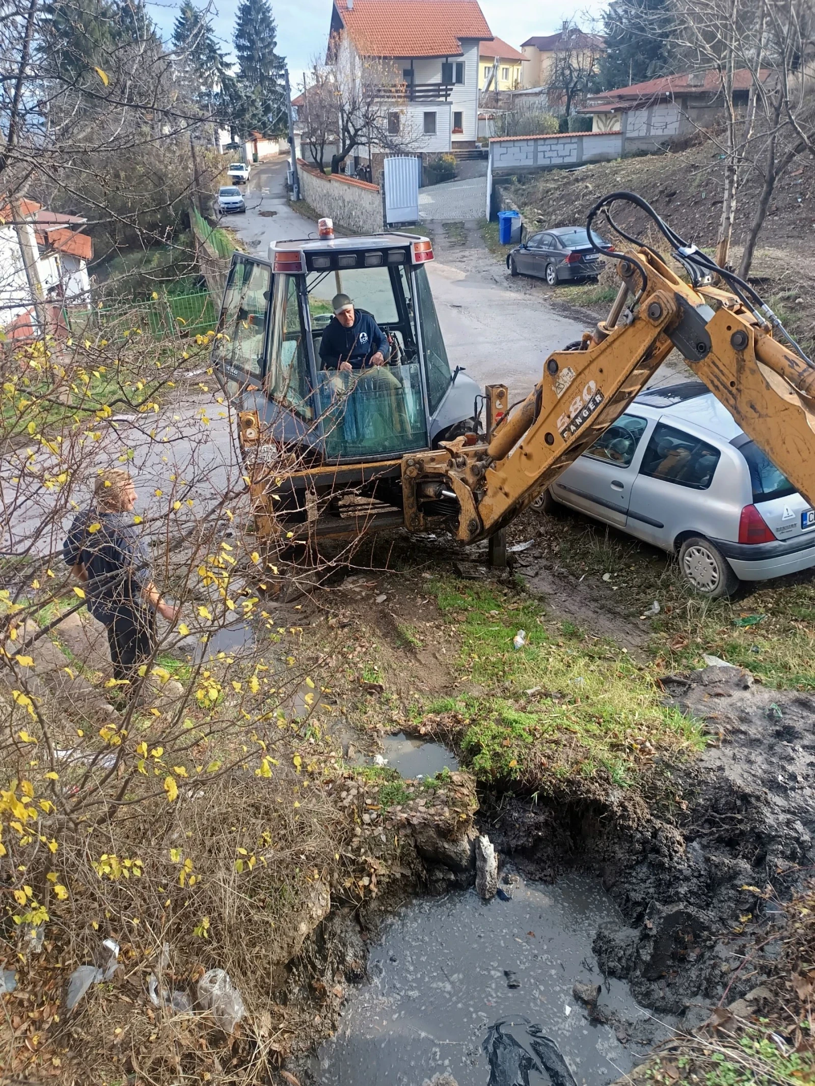 Багер Case 580 - изображение 6