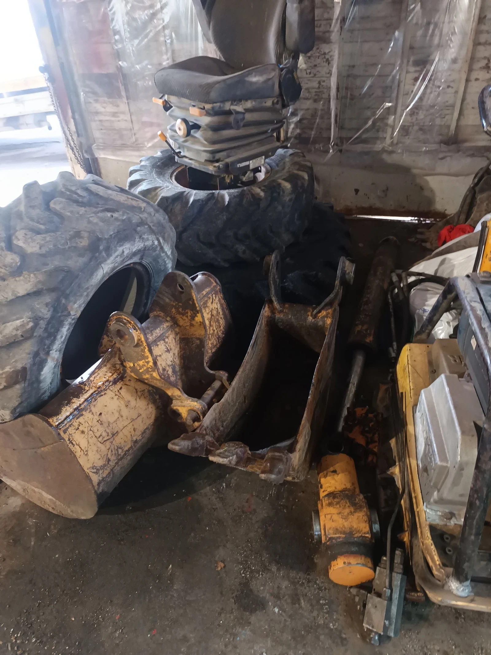 Багер Case 580 - изображение 8