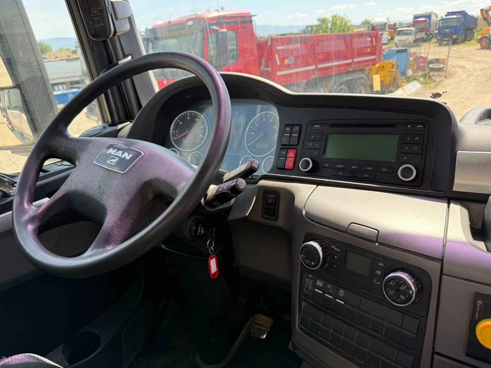 Бетон миксер Man TGS 35.400, снимка 15 - Индустриална техника - 54414374
