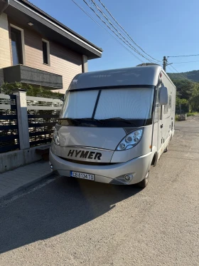 Кемпер HYMER / ERIBA B654 SL 3000 D 158 к.с., снимка 1