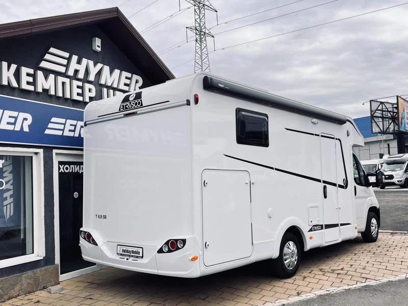 Кемпер HYMER / ERIBA Etrusco T69SB KЛИМАТИК WEBASTO СОЛАР , снимка 5 - Каравани и кемпери - 50292560