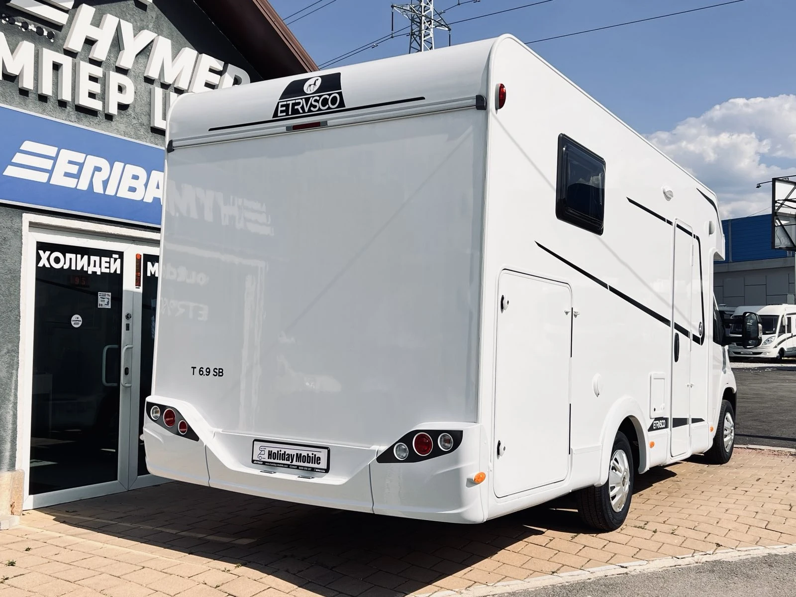 Кемпер HYMER / ERIBA Etrusco 69SB Type X СОЛАР  - изображение 3