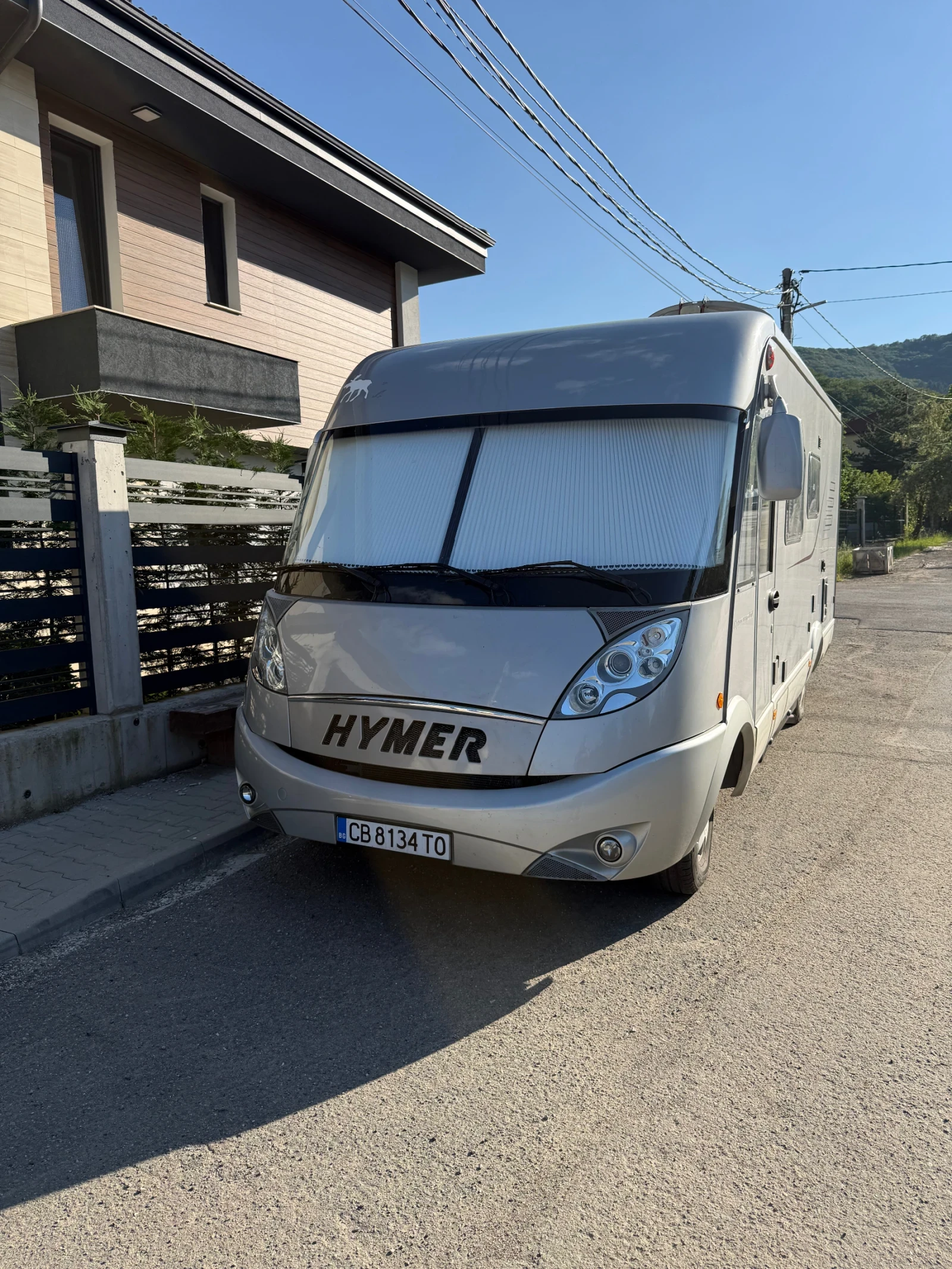 Кемпер HYMER / ERIBA B654 SL 3000 D 158 к.с.