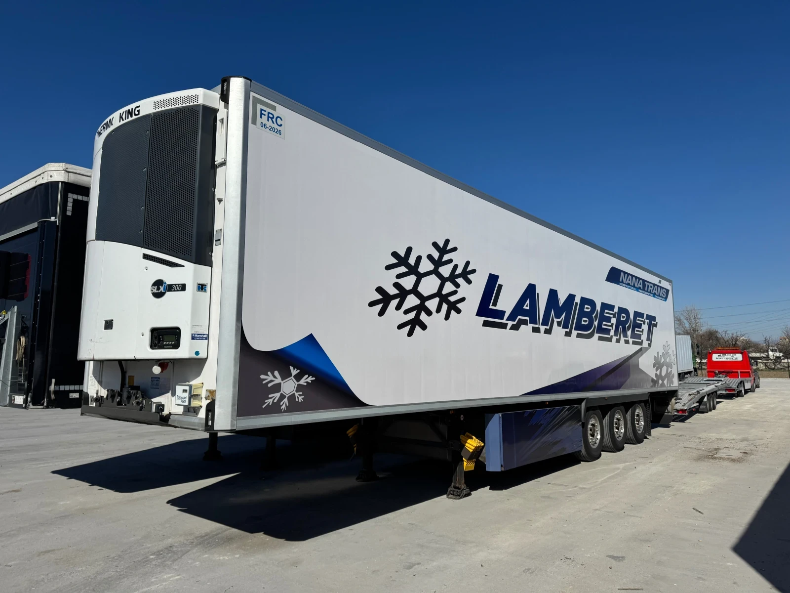 Полуремарке Други Lamberet , снимка 8 - Ремаркета - 55728205