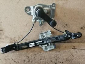 Стъклоповдигач заден ляв Seat Leon 1p 2005 - 2012 , снимка 1