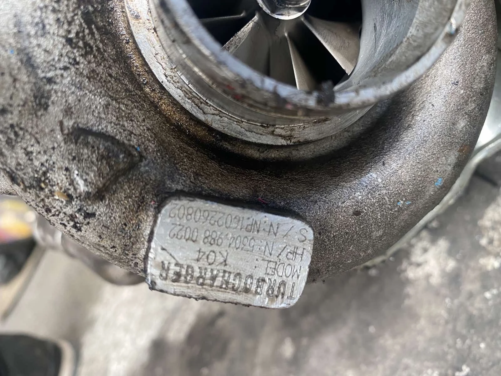 Turbo Audi Seat - K04 urbocharger | Mobile.bg   1