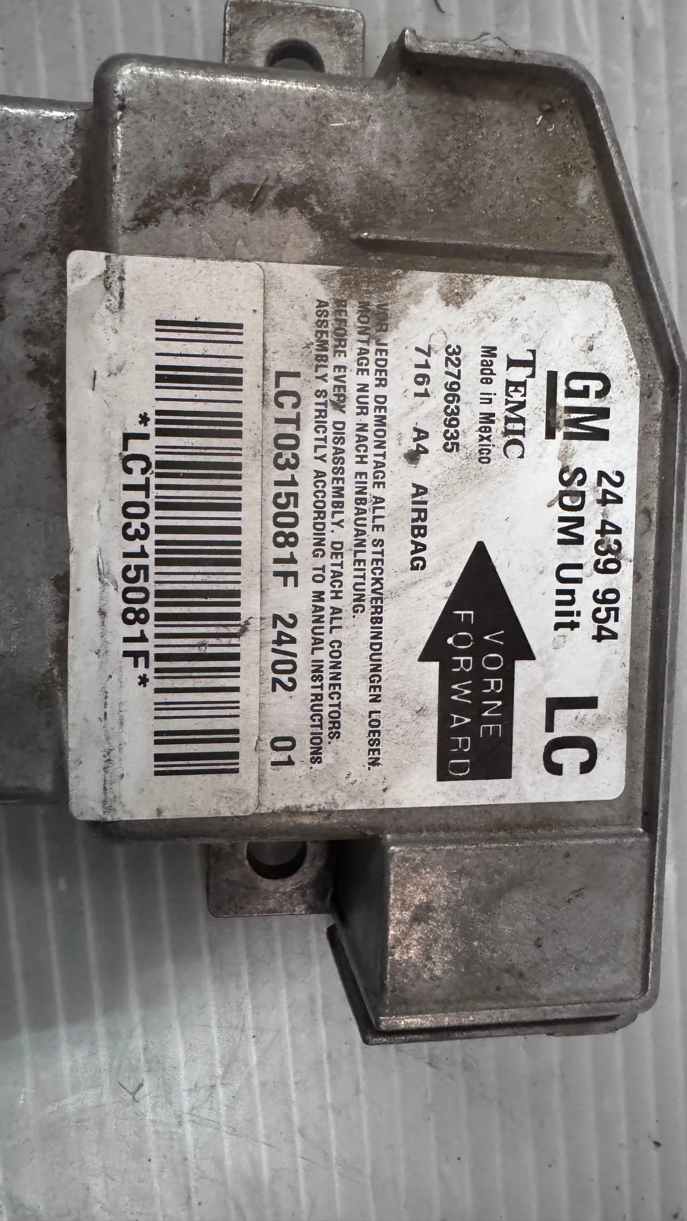 Airbag  /  /  a Opel Corsa - 24439954 / 327963935 | Mobile.bg   2